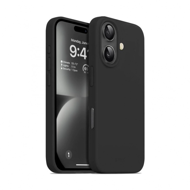 Ochronne etui iPhone 16 czarne