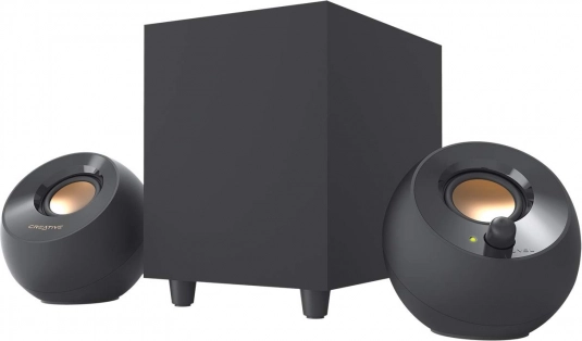 Głośniki Creative Pebble Plus 2.1 USB czarne