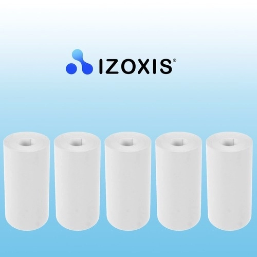 Wałki drukarskie mini zestaw 5szt. Izoxis 22273