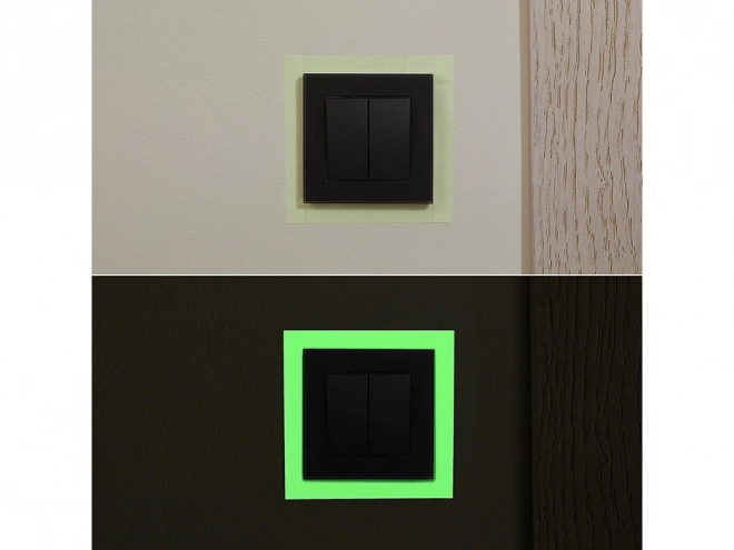 Taśma fluorescencyjna świecąca w ciemności 3 m