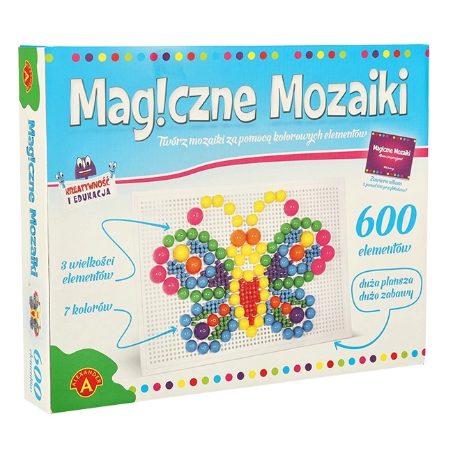 Magiczne mozaiki kreatywność i edukacja