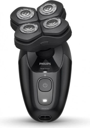 W pełni elastyczna głowica 360° dla maksymalnego kontaktu