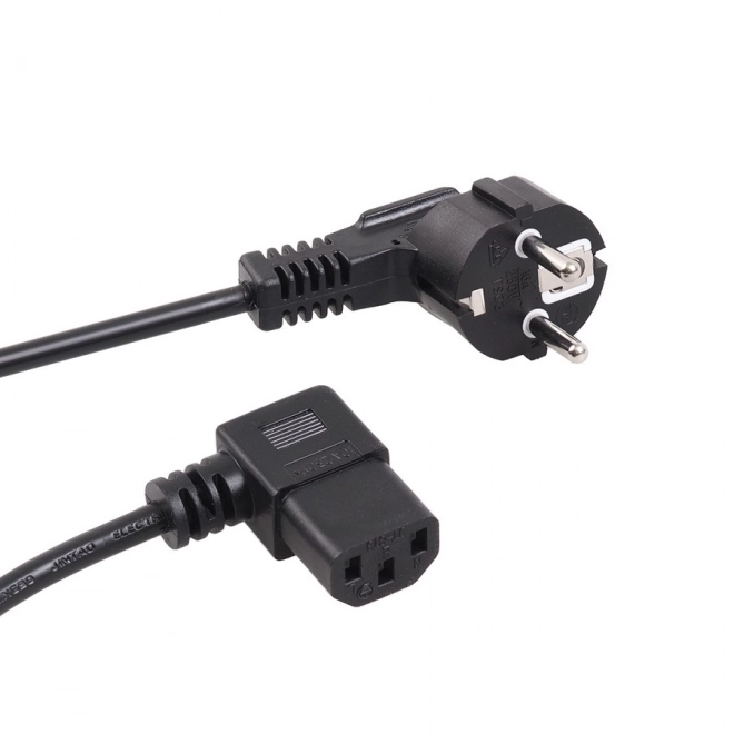 Kabel zasilający kątowy 3 pin 5M EU