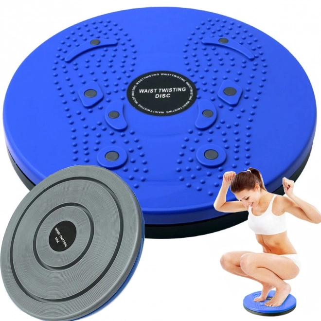 Rotacyjny twister do masażu stóp fitness