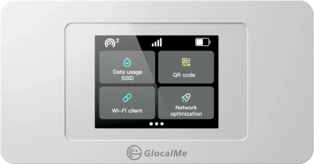 Przenośny router 4G/LTE Wi‑Fi GlocalMe Duoturbo z Cloud SIM