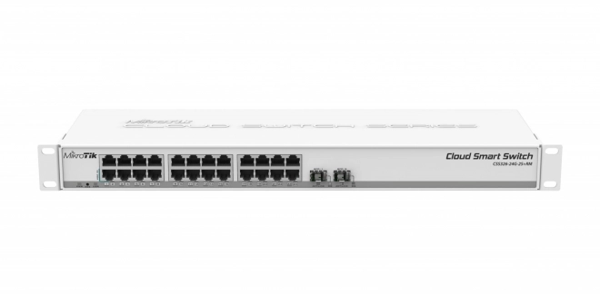 MikroTik Cloud Smart Switch 24 portów z 2 SFP+