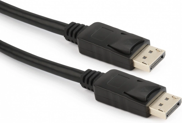 Kabel DisplayPort pozłacane końcówki 1 m