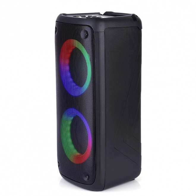 FUNBOX Głośnik BT MT3181 Bluetooth 5.0/TWS/MP3/MicroSD/USB/AUX/EQ/Jack 6.3/RGB/USB-C/RMS 40W/PMPO 1000W