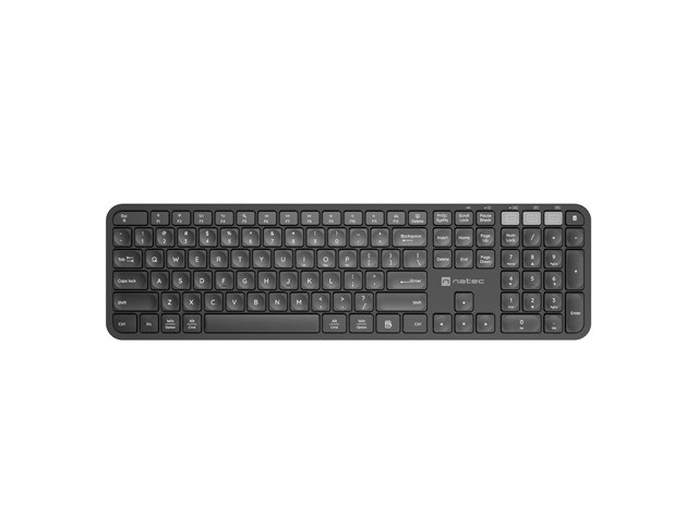 Bezprzewodowy zestaw klawiatury i myszy Natec Octopus 2 Bluetooth + 2.4GHz