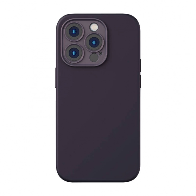 Baseus silikonowe etui na iPhone 14 Pro, w tym szkło hartowane i zestaw czyszczący