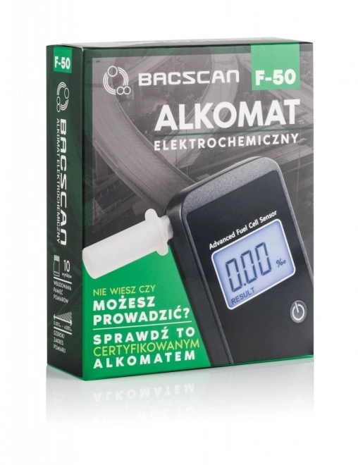 Elektrochemiczny analizator oddechowy F-50
