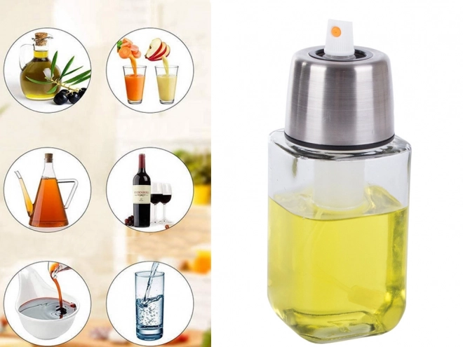 Olejowy rozpylacz do octu 180 ml