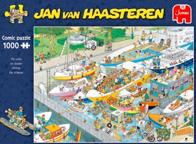 JUMBO Puzzle Żartowniś 1000 elementów