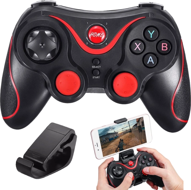 Bezprzewodowy gamepad do telefonów z Androidem i iOS