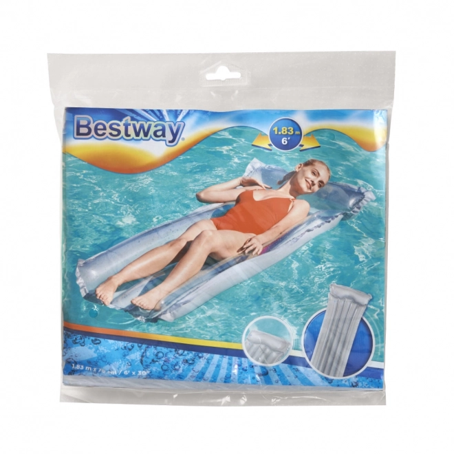 Dmuchany materac na wodę Bestway szary