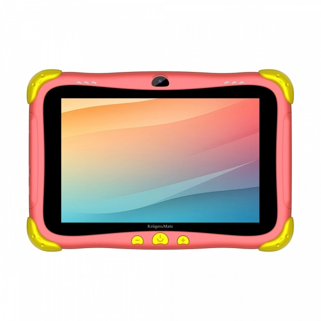 Tablet dla dzieci Krüger&Matz FUN 808 czerwony