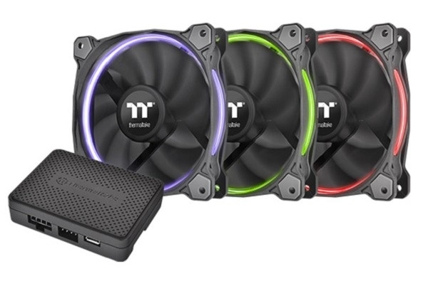 Wentylator Thermaltake Riing 14 RGB TT Premium Edition – zestaw 3 sztuk