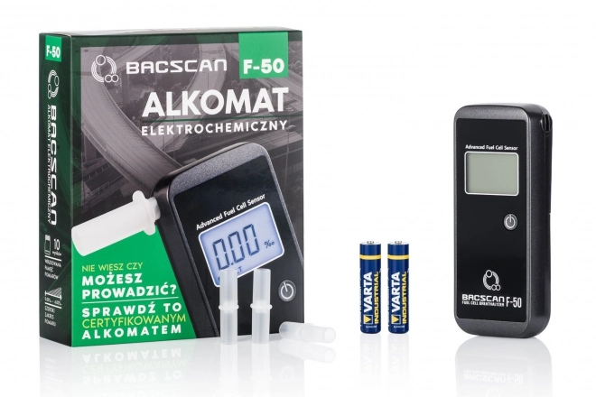 Elektrochemiczny analizator oddechowy F-50