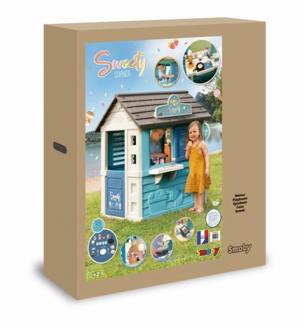 Smoby domek dla dzieci cukiernia
