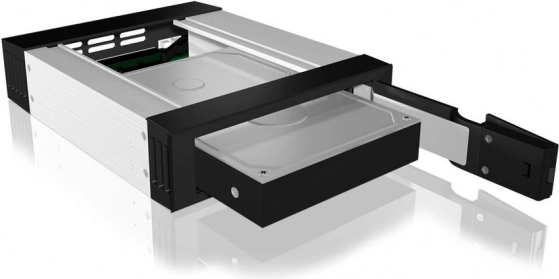 Wymienna kieszeń dla 3,5" HDD SATA do zatoki 5,25"
