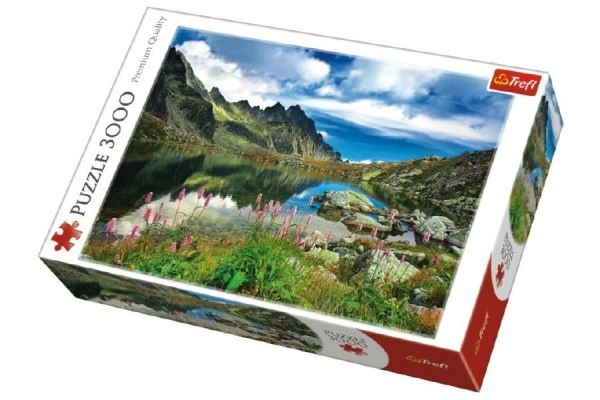Puzzle 3000 elementów – Staw Staroleśny, Tatry, Słowacja