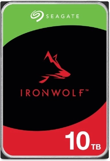 Seagate IronWolf 10 TB wewnętrzny dysk twardy do NAS 3,5" 256 MB cache