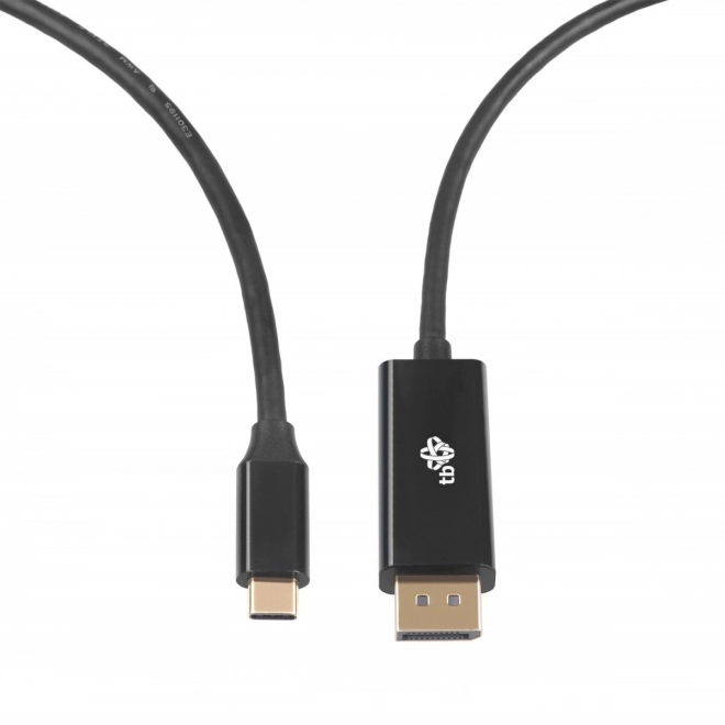 Kabel USB-C na DisplayPort 2m czarny