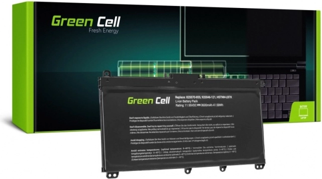 Bateria do HP Pavilion 15-CC / 14-BP / 14-BF / 14-BK / 15-CD / 15-CK / 17-AR 11,55 V 3,6 Ah GREEN CELL