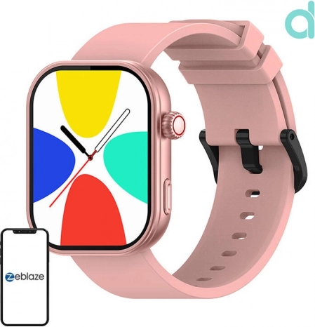 Smartwatch Zeblaze Btalk Plus różowy
