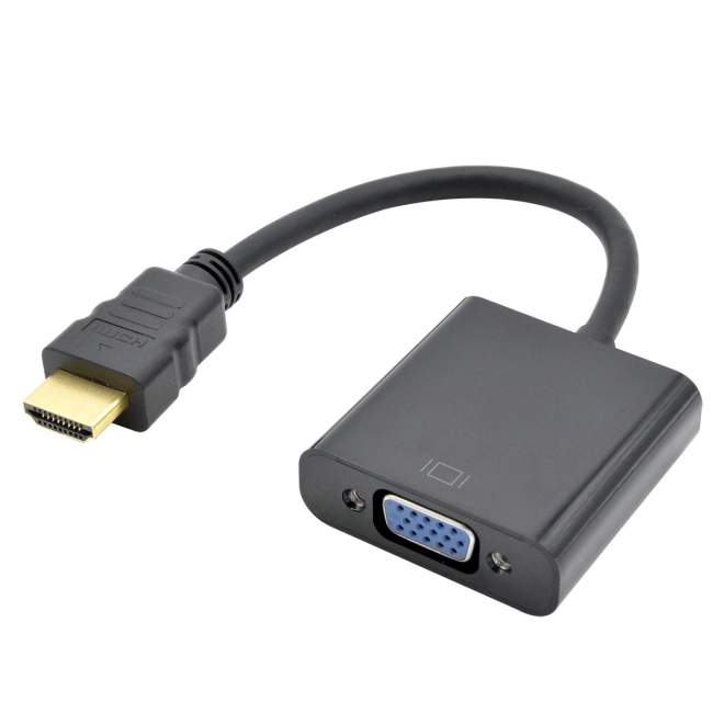 Uniwersalny adapter HDMI na VGA 15 cm