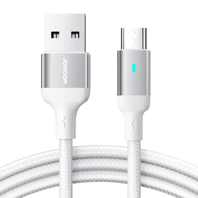 Kabel k Micro USB-A / 2,4A / 1,2 m Joyroom S-UM018A10 (biały)