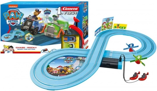 autodrom Carrera First Psi Patrol 2,4 m