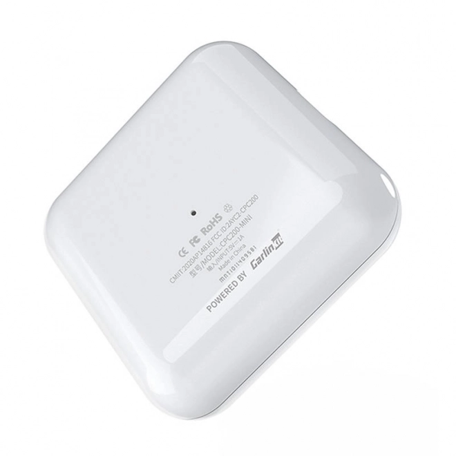 Bezprzewodowy adapter do CarPlay biały