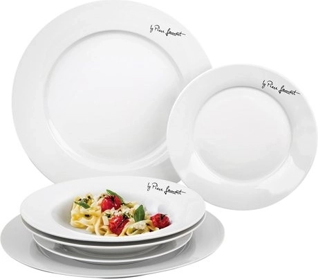 Zestaw talerzy Dine od Pierre Lamart