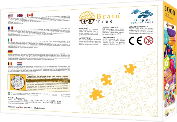 Unikalnie wycinane elementy dla większej zabawy