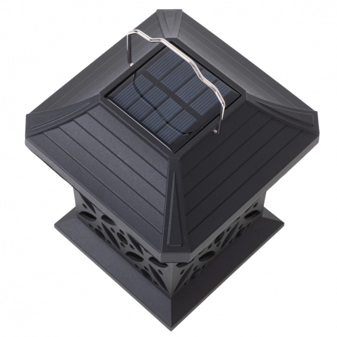 Solarna zewnętrzna lampa LED