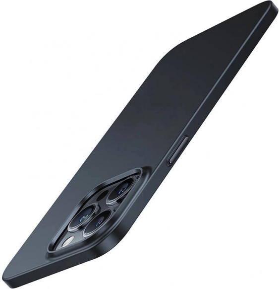 Ochronne etui Torras OriginFit do iPhone 15 Pro (czarne)