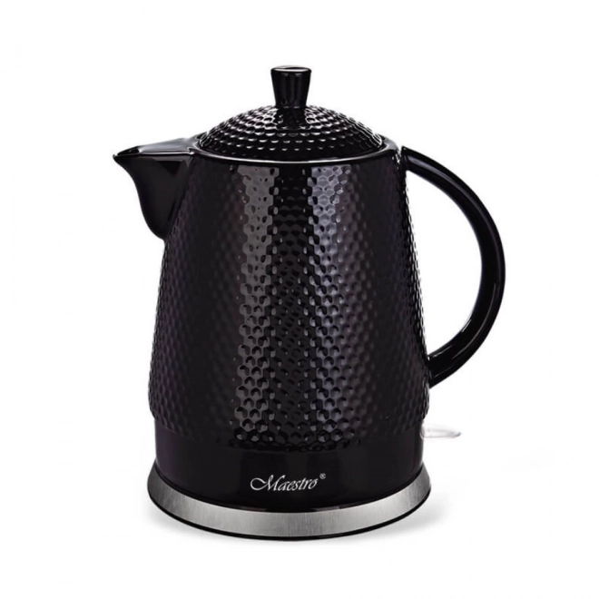 Elektriczny czajnik Maestro 1,5l czarny