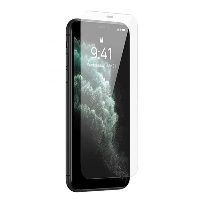 Baseus Crystal hartowane szkło 0,3 mm dla iPhone X/XS