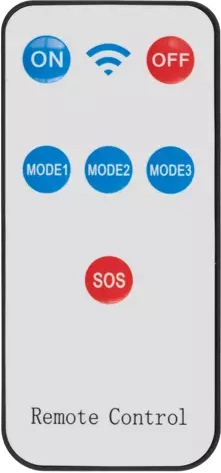 Zdalne sterowanie i cztery tryby