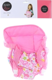 Nosidełko Baby Rose dla lalek
