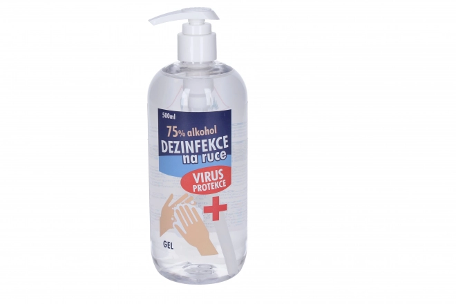 Żel dezynfekujący z pompką 500 ml