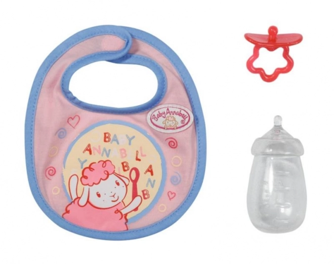 Baby Annabell Little Zestaw do karmienia lalki, 36 cm