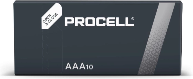 Baterie Procell AAA karton 10 szt.