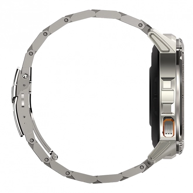 Inteligentny zegarek Titan Chronos srebrny