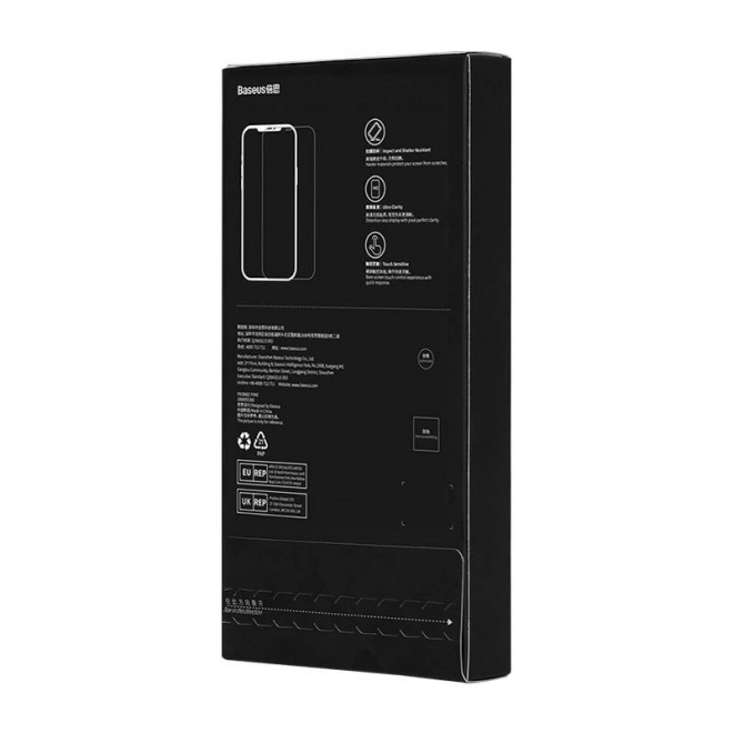 Szkło hartowane Baseus 0,3 mm dla iPhone 11/XR