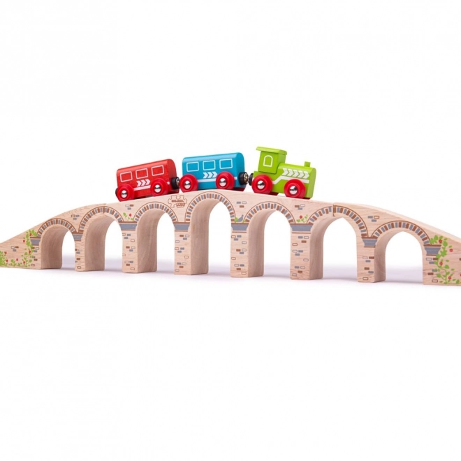 Bigjigs Rail Długi most kolejowy