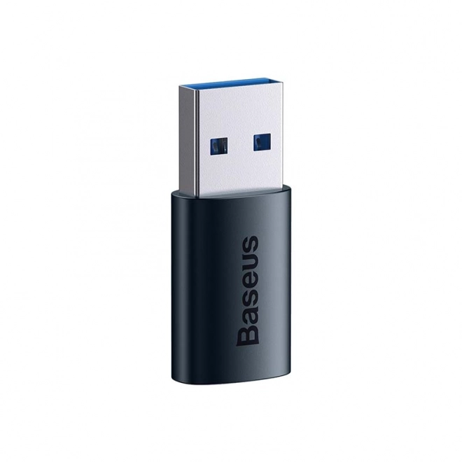 Adapter Baseus USB-A na USB-C – Niebieski
