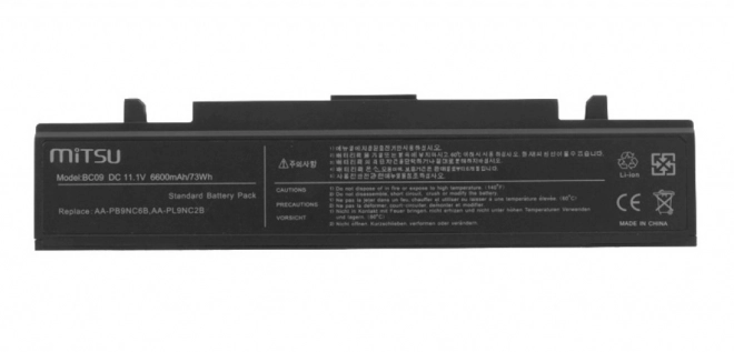 Bateria do Samsung R460, R519 6600 mAh
