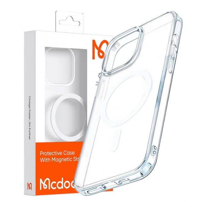 Magnetyczna obudowa Crystal dla iPhone 14 Pro Max od Mcdodo